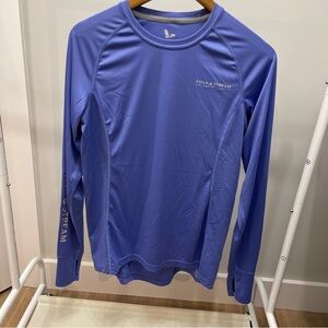 Field & Stream Blue Long Sleeve Shirt size M